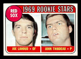 Red Sox Rookie Stars (Joe Lahoud