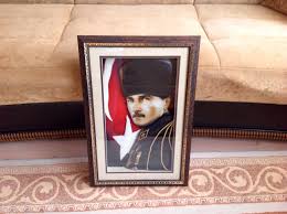 Mustafa Kemal Ataturk Kagit Rolyef Huseyin Kolay Iskilip Sanat