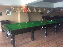 Fairview game rooms signature billiard chair for two (chestnut). The Billiards Room Jalandhar City Billiard Pool Parlours In Jalandhar Justdial