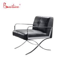 Eggplant leather barcelona chair and ottoman by mies van der rohe for knoll. Stuhl Basis Italienischen Stil Leder Sessel Rot Mit Edelstahl Moderne Home Mobel Wohnzimmer Mobel Barcelona Stuhl Buy Moderne Einzigen Stuhl Hotel Sofa Stuhl Stuhl Product On Alibaba Com