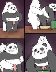 Rule34 - If it exists, there is porn of it / graft (artist), ice bear,  panda (wbb) / 2193558