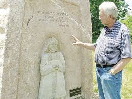 Final piece of Holocaust Memorial recognizes youngest victims