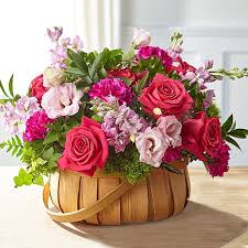 Radiance In Bloom Basket In 2020 Thanksgiving Flowers Ftd Flowers Flowers Delivered