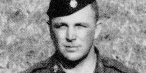 ARSOF Icon: Major General James E. Rudder