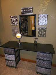 51 Makeup Vanity Table Ideas Diy Vanity Diy Makeup Vanity Room Diy