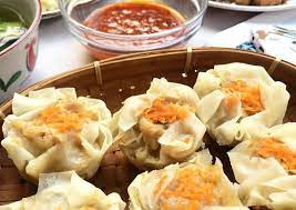 Resep Siomay Ayam Saus Asam Pedas Oleh Kiki Tri Maulani Recipe Resep Adonan Pangsit