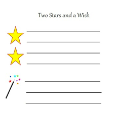 Two Stars And A Wish By The Teaching Giraffe Teachers Pay Teachers