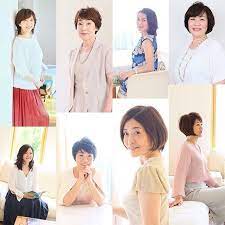 見た目も意識する 本当の自分を忘れない 40代 50代 自分磨き women ruffled ruffle blouse