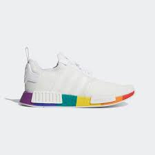 Browse the jcpenney collection of adidas shoes for men, women, and kids. Adidas Nmd R1 Pride Shoes White Adidas Us