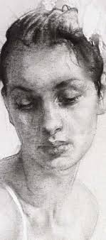 310 Conte, black and white chalk, charcoal ideas in 2024