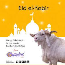 The prayer was led by the imam of the national mosque, dr muhammad kabir adam. Eid Mubarak Happy Eid Eid El Kabir Muslim Brothers