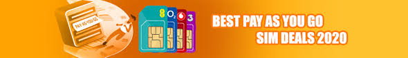 Get free amounts of 25+ services each month. The Best Pay As You Go Sim Deals In The Uk June 2021