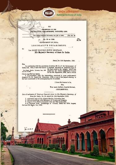 ThisDayInHistory The Muhammadan Anglo-Oriental (MAO) College, originally founded in 1875 by Sir Syed Ahmed Khan, was elevated to the status of a university on 9 September 1920 through the enactment of the