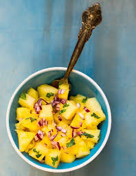 Tartare D Ananas Citron Vert Et Basilic 10 Tartares De Fruits Et Legumes Rapides Qui Font Envie Elle A Table Recettes De Cuisine Fruits Et Legumes Cuisine Et Boissons