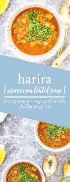 Harira Moroccan Chickpea Soup Grits And Chopsticks Recipe Moroccan Chickpea Soup Moroccan Soup Chickpea Soup
