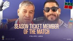 Season Ticket Member of the Match vs St. Louis CITY SC: Felipe Lara | July 22, 2026