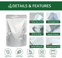 Amazon.de: 50 wiederverschließbare Mylar-Beutel zum ...