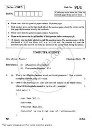 Cbse 2019 question paper are provided below with answers as per the guidelines of cbse board marking scheme. Computer Science Python 2013 2014 Cbse Science Class 12 Delhi Set 1 Question Paper With Pdf Download Shaalaa Com