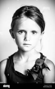 5 year old Black and White Stock Photos & Images