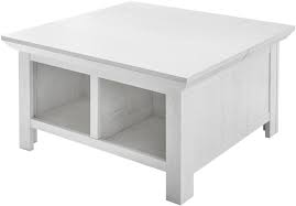 Moebella couchtisch weiss hochglanz quadratisch piazza 100x100cm wohnzimmertisch. Westerland Couchtisch Quadratisch 25 Reduziert Farbe Weiss