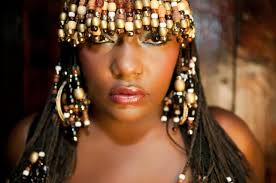 Ideas of short braids with beads. Braids With Beads Cowry Shells And More