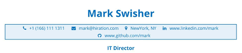 How to write it director resume. It Director Resume 2020 20 It Director Resume Samples Examples