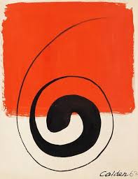 Ketterer Kunst Art Auctions Book Auctions Munich Hamburg Berlin Alexander Calder Plakatentwurf Kinetische Kunst