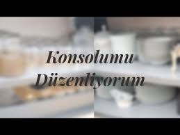 Boya mı kullanılıyor vs vs. Yemek Takimi Konsola Nasil Yerlestirilir Videolu Dekordiyon