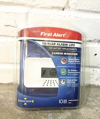 For the replacement of the batteries twice every year. Protect Your Family With New First Alert 10 Year Battery Carbon Monoxide Detector Guy And The Blog