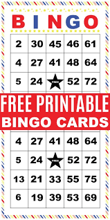 There's no need to pop down to a craft store to buy bingo cards to use at. Printable Bingo Cards For Kids