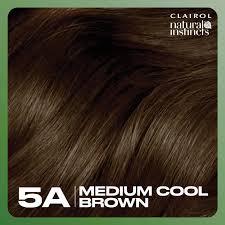Natural Instincts Vegan Hair Dye, 5A Medium Cool Brown | Clairol US
