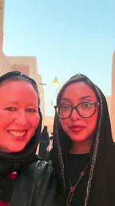 Enjoying a tour round #diriyah #arabictiktok #arabic #اسكتلندية  #السعودية🇸🇦 #السعودية