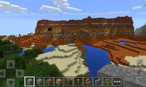 How to make one block that can turn into 32 more decorative options. Coloured Clay Mountains Minecraft Seeds
