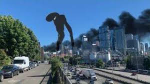But besides heated news topics, 2016 also gave us. Breaking News Sighting Enter The City Trevor Henderson Creature