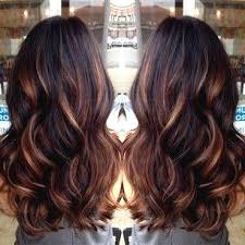 Cherry Lowlights Braune Haare Mit Karamell Straehnchen 1 Haarfarben Haare Balayage Braune Haare