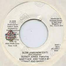 Baby Face Tamia Portrait Barry White Quincy Jones Slow Jams New Edit 7