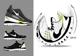 Shoe Design By Erikarlen For Nike Nike Free Nike Design