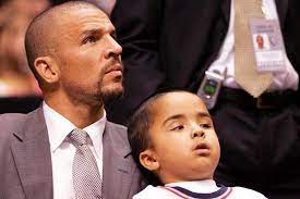 After having ten years of relationship, they filled up a divorced paper in 2007, and the final divorce. Jason Kidd Ben Simmons Jumper Struggles Are Similar Says J Kidd S Son T J