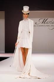 Robe de mariée avec chapeau. Mes Robes De Mariees Courtes Paperblog