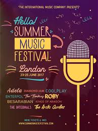 It's spring and we have festival fever at the mfw offices! Create A Summer Music Festival Poster In Adobe Illustrator And Photoshop Design Cuts