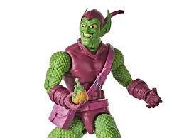 Spider Man Marvel Legends Retro Collection Green Goblin The green goblin faces his toughest battle yet! hasbro