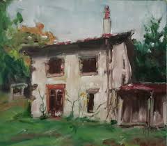 Matieres Couleurs Et Formes La Maison Abandonnee Photographie Retro Maison Abandonnee Paysage