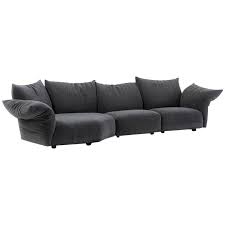 Standard Sofa By Edra With Smart Adjustable Pillows Vintage Sofa Sofa Sofa Shop