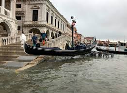 Venice Flooding Highest Tides In 50 Years Submerge City