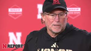 Nebraska running back Emmett Johnson had a career-high 27 carries in  Saturday's win over Northwestern. , Offensive coordinator Dana Holgorsen