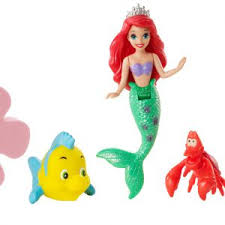 If you like baby ariel bath time, try these free games too. The First Years Disney Baby Bath Squirt Toys The Little Mermaid Toysplus