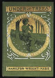 Under The Trees Catalog Uw Madison Libraries Book Cover Art Beautiful Book Covers Vintage Book Covers