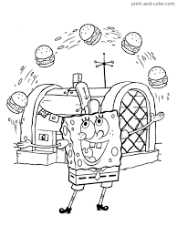 Spongebob squarepants coloring page from sponge bob category. Spongebob Squarepants Coloring Pages Free Download Spongebob Coloring Spongebob Drawings Coloring Pages