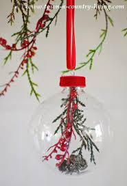 Festive 4 glass disc ornaments adorned with glittered sage green holly leaves and accented with red gem berries or sage green holly leaves with frosted accents and red gem berries from raz decorate your home with the finest in glass christmas ornaments, holiday decor, and home accents. Diy Holly Berry Christmas Ornaments Bless Er House