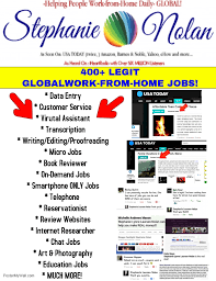 Immediate Work From Home Jobs Over 400 International Companies And My Personal Help Work From Home Jobs Internet Money Editing Writing